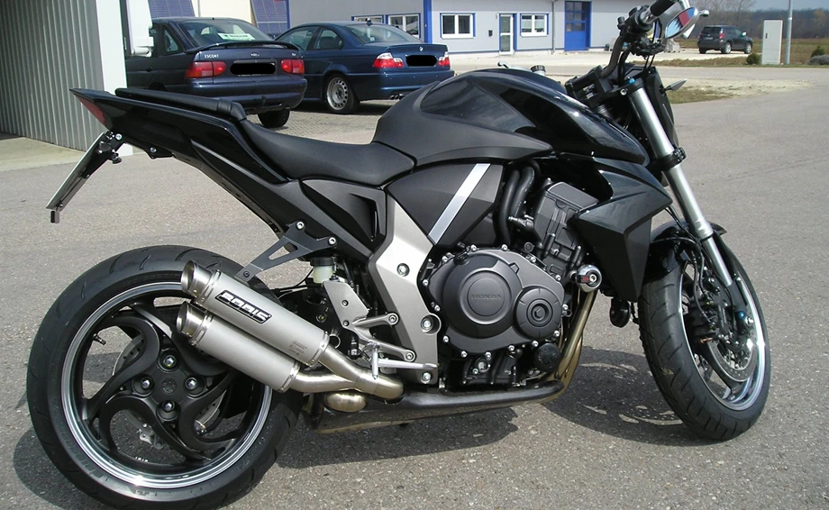 Umbgebautes Motorrad Honda CB 1000 R Bild 6: Umbgebautes Motorrad Honda CB 1000 R