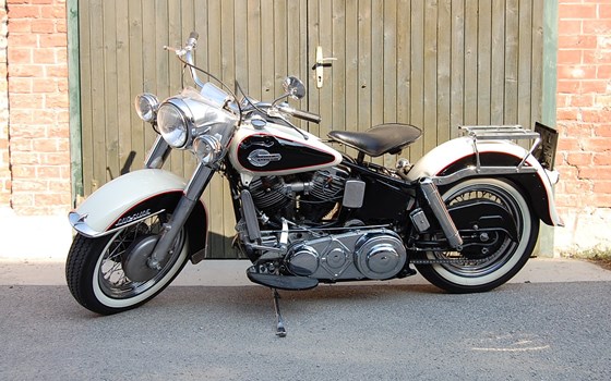 Umgebautes Motorrad Harley-Davidson FL 1200 Duo Glide von HK-Technik Kemeter OG - Bild 9 Umgebautes Motorrad Harley-Davidson FL 1200 Duo Glide von HK-Technik Kemeter OG - Bild 9