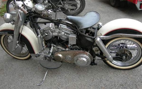 Umgebautes Motorrad Harley-Davidson FL 1200 Duo Glide von HK-Technik Kemeter OG - Bild 2 Umgebautes Motorrad Harley-Davidson FL 1200 Duo Glide von HK-Technik Kemeter OG - Bild 2
