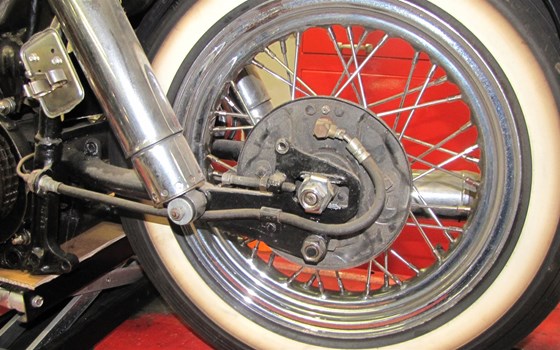 Umgebautes Motorrad Harley-Davidson FL 1200 Duo Glide von HK-Technik Kemeter OG - Bild 3 Umgebautes Motorrad Harley-Davidson FL 1200 Duo Glide von HK-Technik Kemeter OG - Bild 3