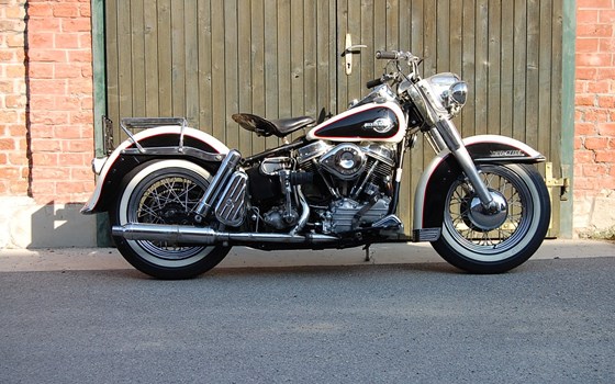 Umgebautes Motorrad Harley-Davidson FL 1200 Duo Glide von HK-Technik Kemeter OG - Bild 5 Umgebautes Motorrad Harley-Davidson FL 1200 Duo Glide von HK-Technik Kemeter OG - Bild 5