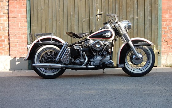 Umgebautes Motorrad Harley-Davidson FL 1200 Duo Glide von HK-Technik Kemeter OG - Bild 6 Umgebautes Motorrad Harley-Davidson FL 1200 Duo Glide von HK-Technik Kemeter OG - Bild 6