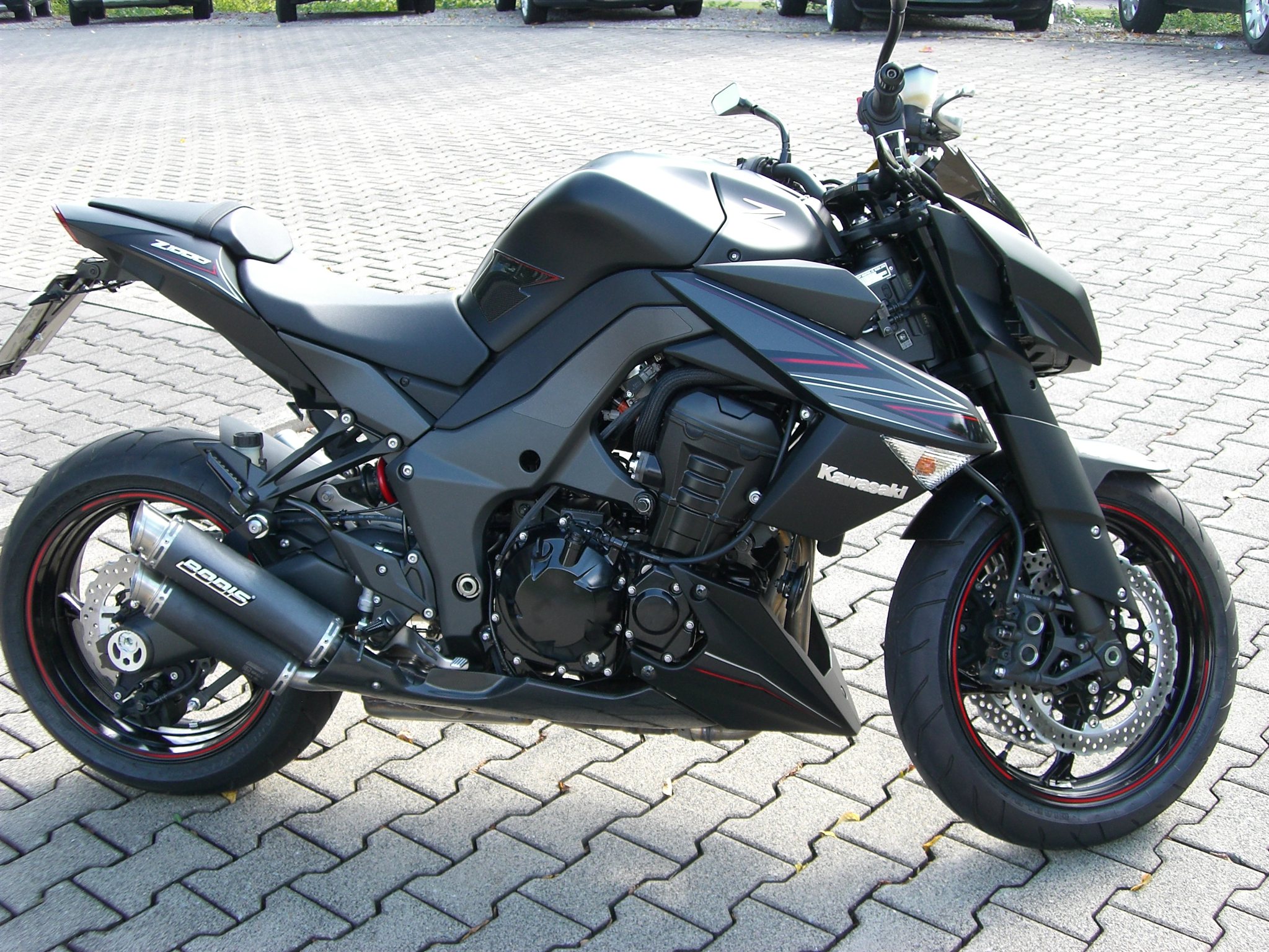 Motorrad Drehzahlmesser kompatibel mit Kawasaki Z 1000 / 650 / 300 CVT  chrom Craftride ✓ Jetzt Bestellen!