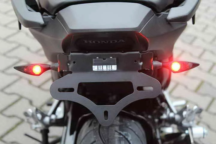 Rebuilt motorbike Honda NC700S Bild 3: Rebuilt motorbike Honda NC700S