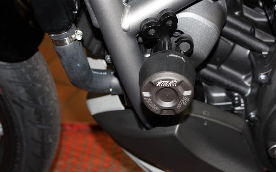 Umgebautes Motorrad Honda NC700S von Auto-und Motorradhaus Bürstadt GmbH - Bild 4
