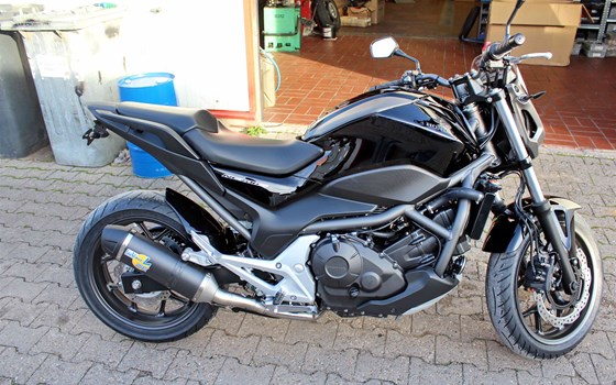 Umgebautes Motorrad Honda NC700S von Auto-und Motorradhaus Bürstadt GmbH - Bild 5