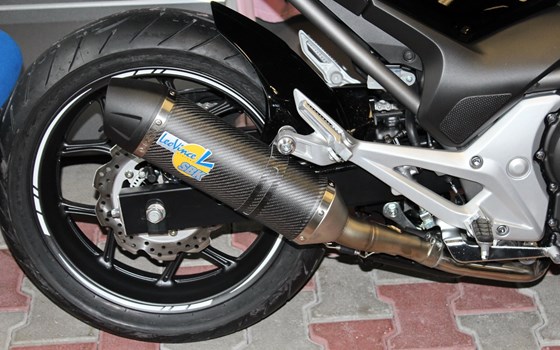 Umgebautes Motorrad Honda NC700S von Auto-und Motorradhaus Bürstadt GmbH - Bild 6