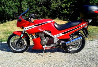 Kawasaki GPZ 500 S Kawasaki GPZ 500 S