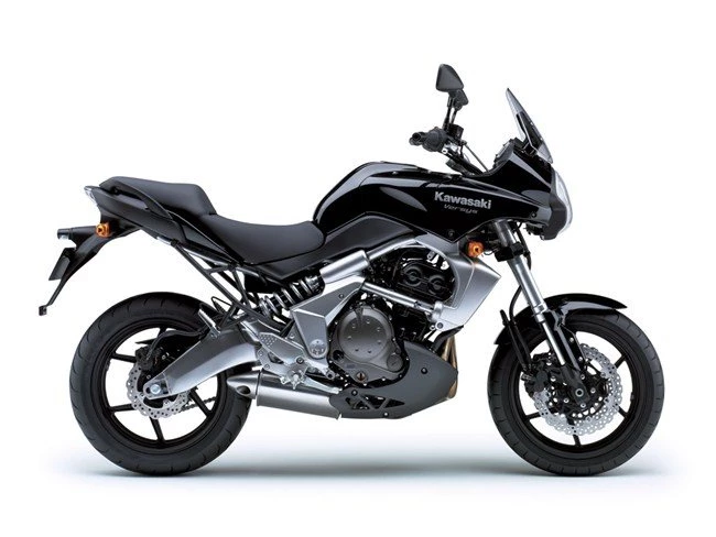 Umbgebautes Motorrad Kawasaki Versys 650 Bild 1: Umbgebautes Motorrad Kawasaki Versys 650