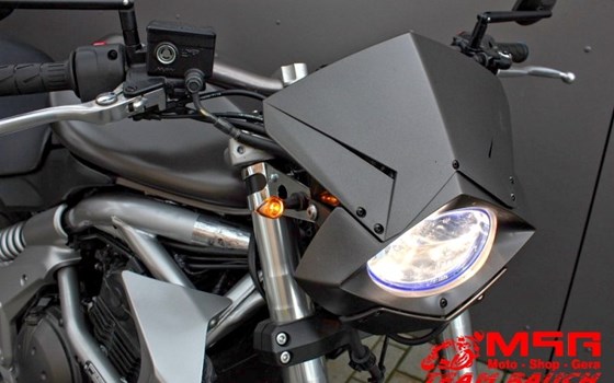 Umgebautes Motorrad Kawasaki Versys 650 von MSG Moto-Shop-Gera TEAM BAUCH OHG - Bild 5 Umgebautes Motorrad Kawasaki Versys 650 von MSG Moto-Shop-Gera TEAM BAUCH OHG - Bild 5