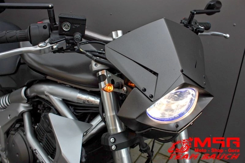 Umbgebautes Motorrad Kawasaki Versys 650 Bild 5: Umbgebautes Motorrad Kawasaki Versys 650
