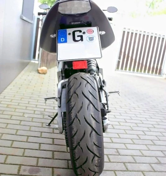 Umbgebautes Motorrad Kawasaki Versys 650 Bild 7: Umbgebautes Motorrad Kawasaki Versys 650