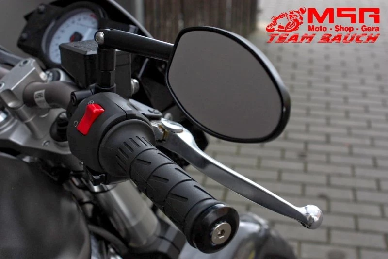 Umbgebautes Motorrad Kawasaki Versys 650 Bild 9: Umbgebautes Motorrad Kawasaki Versys 650