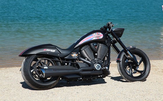Umgebautes Motorrad Victory Hammer 8-Ball von SMC-Styrian Motor Cycle - Bild 8 Umgebautes Motorrad Victory Hammer 8-Ball von SMC-Styrian Motor Cycle - Bild 8