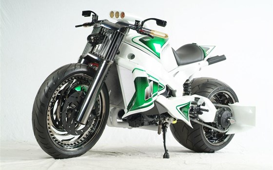 Umgebautes Motorrad Yamaha FZR 1000 EXUP von SMC-Styrian Motor Cycle - Bild 5 Umgebautes Motorrad Yamaha FZR 1000 EXUP von SMC-Styrian Motor Cycle - Bild 5
