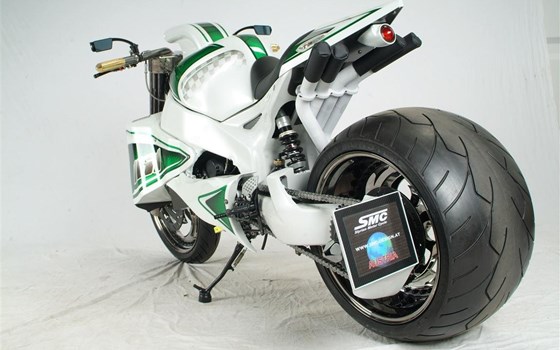 Umgebautes Motorrad Yamaha FZR 1000 EXUP von SMC-Styrian Motor Cycle - Bild 7 Umgebautes Motorrad Yamaha FZR 1000 EXUP von SMC-Styrian Motor Cycle - Bild 7