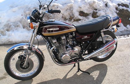 Kawasaki Z 1 Custom Bike Kawasaki Z 1 Custom Bike
