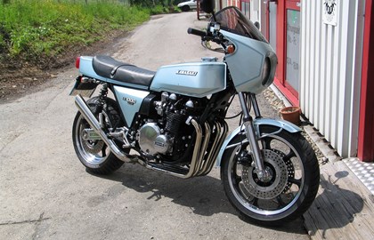 Kawasaki Z1000 Custom Bike Kawasaki Z1000 Custom Bike