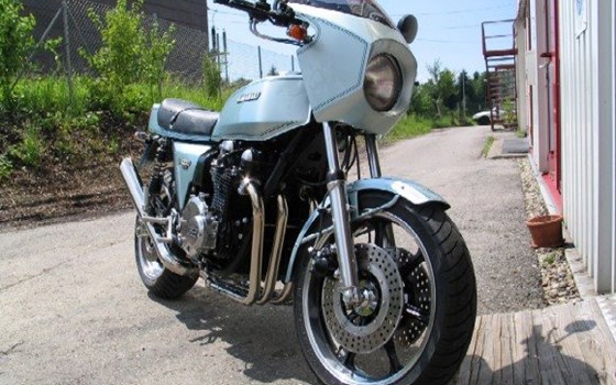 Umgebautes Motorrad Kawasaki Z1000 von Zweiradtechnik Primus GmbH - Bild 4 Umgebautes Motorrad Kawasaki Z1000 von Zweiradtechnik Primus GmbH - Bild 4