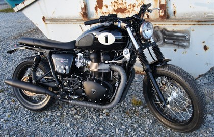 Triumph Bonneville T100 Custom Bike