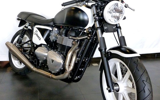 Umgebautes Motorrad Triumph Bonneville SE von SBF TRIUMPH Bikes & Parts GmbH & Co.KG - Bild 2 Umgebautes Motorrad Triumph Bonneville SE von SBF TRIUMPH Bikes & Parts GmbH & Co.KG - Bild 2