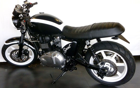 Umgebautes Motorrad Triumph Bonneville SE von SBF TRIUMPH Bikes & Parts GmbH & Co.KG - Bild 4 Umgebautes Motorrad Triumph Bonneville SE von SBF TRIUMPH Bikes & Parts GmbH & Co.KG - Bild 4