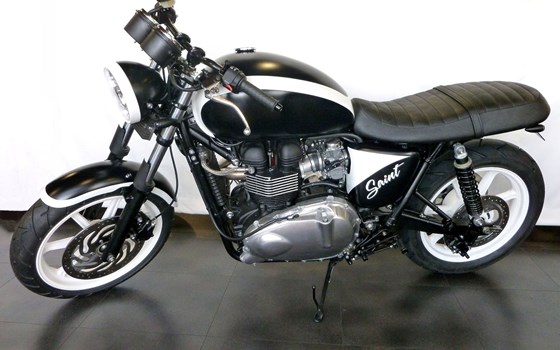 Umgebautes Motorrad Triumph Bonneville SE von SBF TRIUMPH Bikes & Parts GmbH & Co.KG - Bild 7 Umgebautes Motorrad Triumph Bonneville SE von SBF TRIUMPH Bikes & Parts GmbH & Co.KG - Bild 7