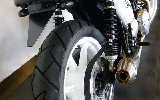 Umgebautes Motorrad Triumph Bonneville SE von SBF TRIUMPH Bikes & Parts GmbH & Co.KG - Bild 9 Umgebautes Motorrad Triumph Bonneville SE von SBF TRIUMPH Bikes & Parts GmbH & Co.KG - Bild 9