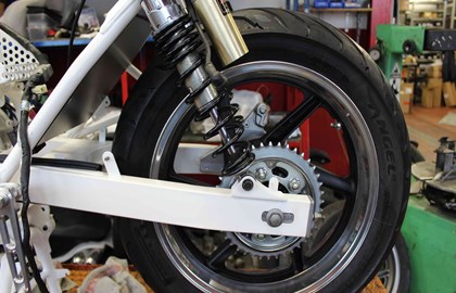 Honda CB 750 Sevenfifty Custom Bike Honda CB 750 Sevenfifty Custom Bike