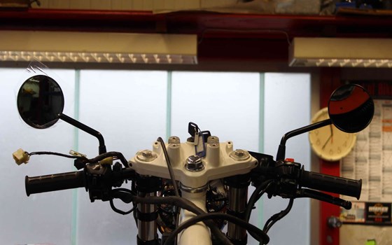 Umgebautes Motorrad Honda CB 750 Sevenfifty von Auto-und Motorradhaus Bürstadt GmbH - Bild 7