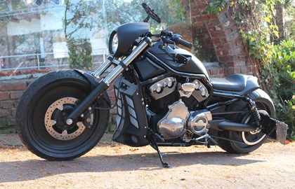 Harley-Davidson V-Rod Night Rod VRSCD Custom Bike Harley-Davidson V-Rod Night Rod VRSCD Custom Bike