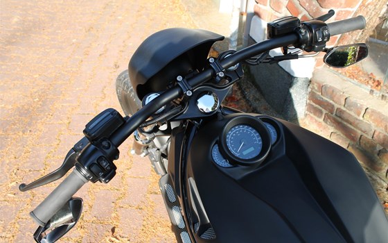 Umgebautes Motorrad Harley-Davidson V-Rod Night Rod VRSCD von X-Trem Custombikes - Bild 6 Umgebautes Motorrad Harley-Davidson V-Rod Night Rod VRSCD von X-Trem Custombikes - Bild 6