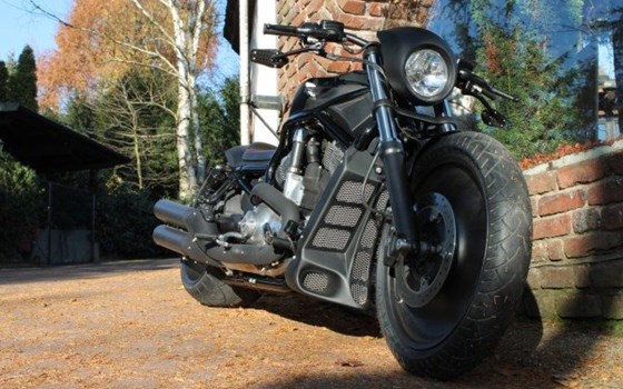 Umgebautes Motorrad Harley-Davidson V-Rod Night Rod VRSCD von X-Trem Custombikes - Bild 9 Umgebautes Motorrad Harley-Davidson V-Rod Night Rod VRSCD von X-Trem Custombikes - Bild 9