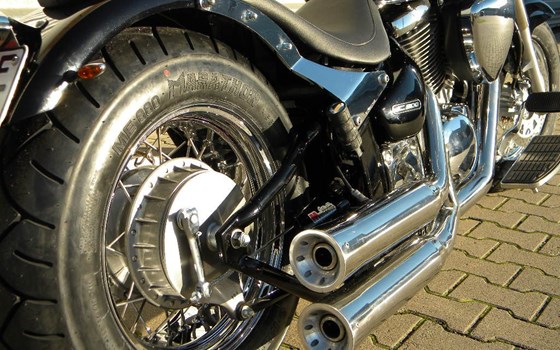 Umgebautes Motorrad Suzuki Intruder C800 von Mansour Motorradtechnik - Bild 2 Umgebautes Motorrad Suzuki Intruder C800 von Mansour Motorradtechnik - Bild 2
