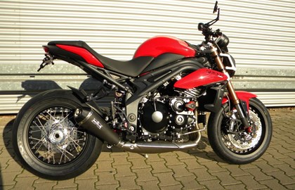 Triumph Speed Triple 1050 Custom Bike Triumph Speed Triple 1050 Custom Bike