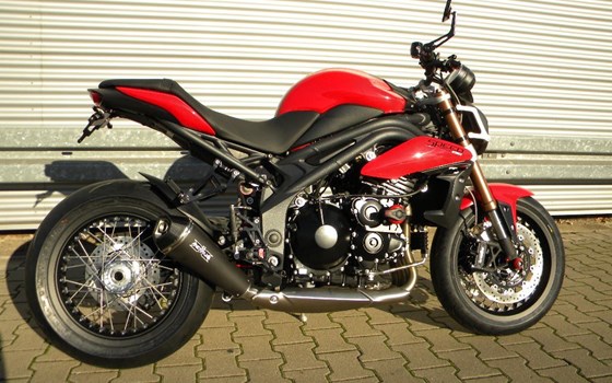Umgebautes Motorrad Triumph Speed Triple 1050 von Mansour Motorradtechnik - Bild 1 Umgebautes Motorrad Triumph Speed Triple 1050 von Mansour Motorradtechnik - Bild 1