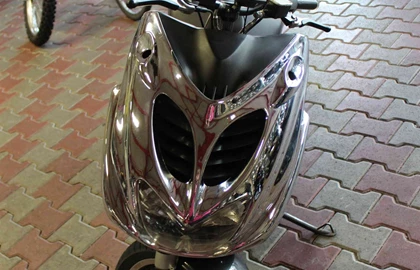 Yamaha Aerox 50 Custom Bike Yamaha Aerox 50 Custom Bike