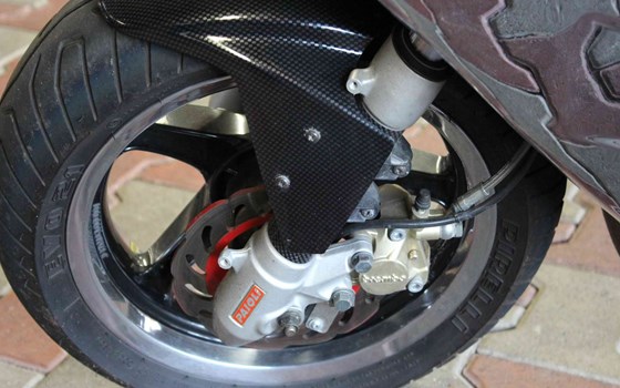 Umgebautes Motorrad Yamaha Aerox 50 von Auto-und Motorradhaus Bürstadt GmbH - Bild 10