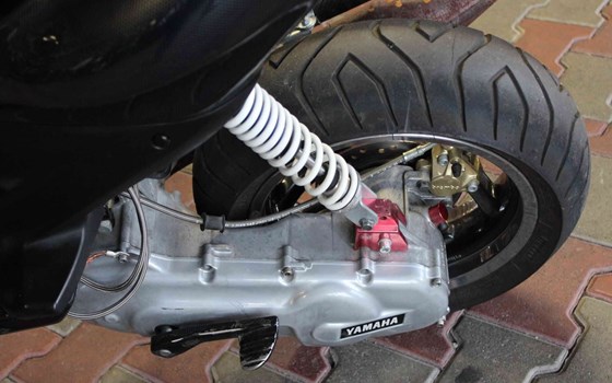 Umgebautes Motorrad Yamaha Aerox 50 von Auto-und Motorradhaus Bürstadt GmbH - Bild 7