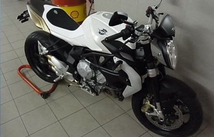 MV Agusta Brutale 675 Custom Bike MV Agusta Brutale 675 Custom Bike