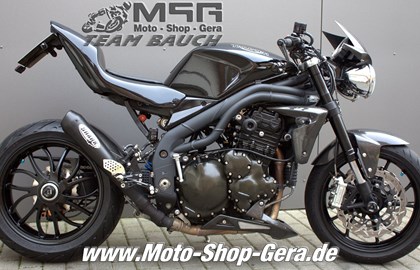 Triumph Speed Triple 1050 Custom Bike Triumph Speed Triple 1050 Custom Bike