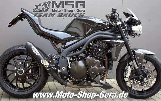 Umgebautes Motorrad Triumph Speed Triple 1050 von MSG Moto-Shop-Gera TEAM BAUCH OHG - Bild 1 Umgebautes Motorrad Triumph Speed Triple 1050 von MSG Moto-Shop-Gera TEAM BAUCH OHG - Bild 1