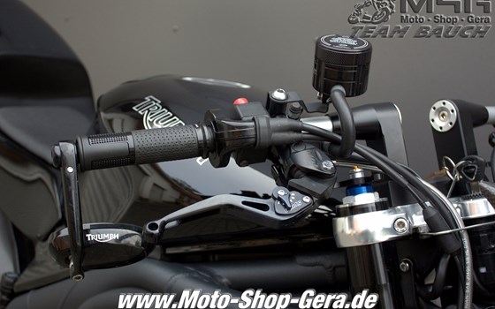 Umgebautes Motorrad Triumph Speed Triple 1050 von MSG Moto-Shop-Gera TEAM BAUCH OHG - Bild 4 Umgebautes Motorrad Triumph Speed Triple 1050 von MSG Moto-Shop-Gera TEAM BAUCH OHG - Bild 4