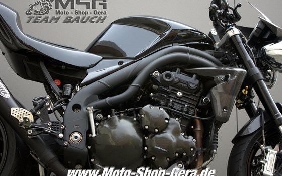 Umgebautes Motorrad Triumph Speed Triple 1050 von MSG Moto-Shop-Gera TEAM BAUCH OHG - Bild 7 Umgebautes Motorrad Triumph Speed Triple 1050 von MSG Moto-Shop-Gera TEAM BAUCH OHG - Bild 7