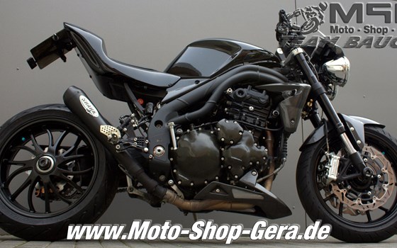 Umgebautes Motorrad Triumph Speed Triple 1050 von MSG Moto-Shop-Gera TEAM BAUCH OHG - Bild 8 Umgebautes Motorrad Triumph Speed Triple 1050 von MSG Moto-Shop-Gera TEAM BAUCH OHG - Bild 8