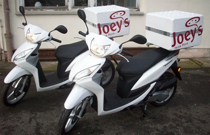 Honda NSC50R Custom Bike