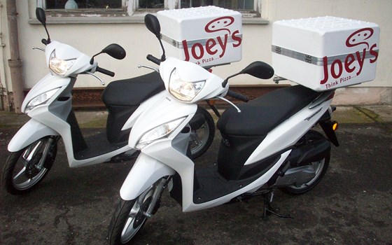 Umgebautes Motorrad Honda NSC50R von PW Moto e.K. - Bild 1 Umgebautes Motorrad Honda NSC50R von PW Moto e.K. - Bild 1