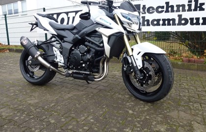 Suzuki GSR 750 Custom Bike Suzuki GSR 750 Custom Bike