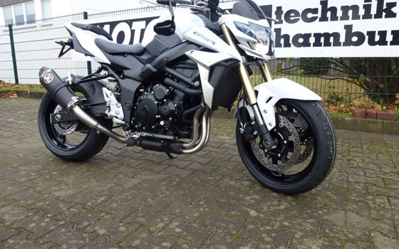 Umgebautes Motorrad Suzuki GSR 750 von Motorrad-Technik-Hamburg - Bild 1 Umgebautes Motorrad Suzuki GSR 750 von Motorrad-Technik-Hamburg - Bild 1