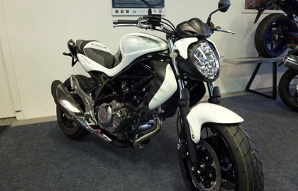 Suzuki SFV 650 Gladius Custom Bike Suzuki SFV 650 Gladius Custom Bike
